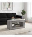 vidaXL Grey Sonoma