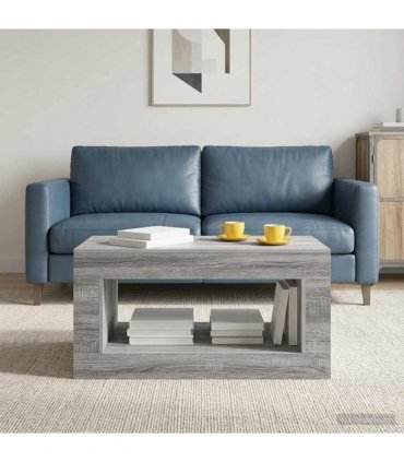 vidaXL Grey Sonoma