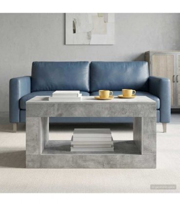 vidaXL Concrete Grey