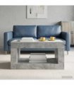 vidaXL Concrete Grey