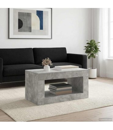 vidaXL Concrete Grey