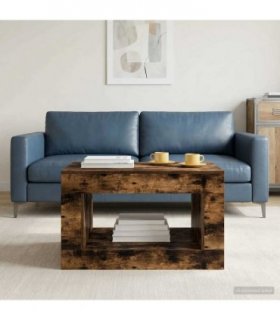 vidaXL Smoked Oak — V0672131858