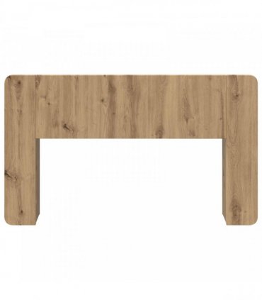 vidaXL Headboard Cabinet with Storage Artisan Oak Engineered Wood — V0672131928