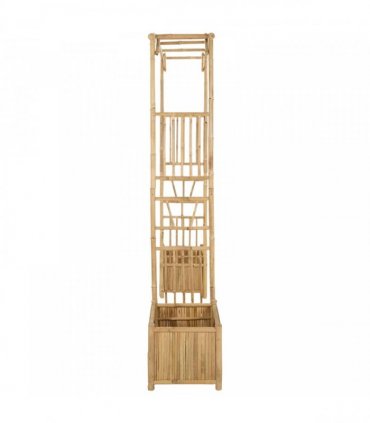 vidaXL Garden Arch Natural 177 x 40 x 205 cm Bamboo — Model: Garden arch with