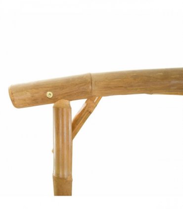 vidaXL Garden Arch Natural 177 x 40 x 205 cm Bamboo — Model: Garden arch with