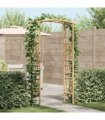 vidaXL Garden Arch Natural 110 x 40 x 205 cm Bamboo