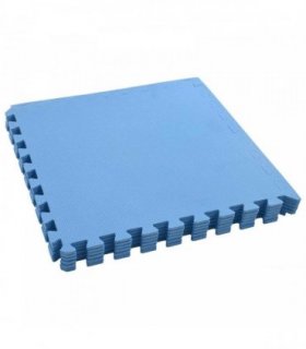 vidaXL Pool Ground Mat 6 pcs Blue 2.16 ㎡ EVA Foam