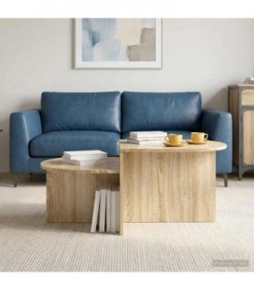 vidaXL Coffee Table Sonoma Oak 100 x 50 x 40 cm Engineered Wood