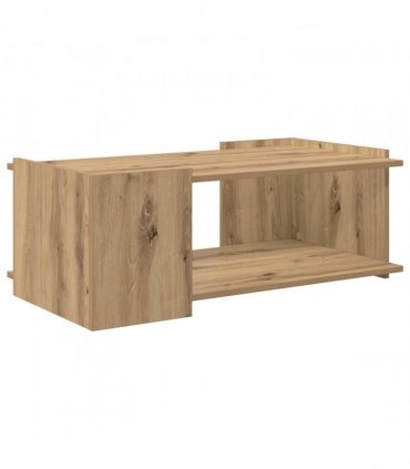 vidaXL Coffee Table Artisan Oak 90 x 50 x 33 cm Engineered Wood