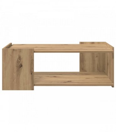 vidaXL Coffee Table Artisan Oak 90 x 50 x 33 cm Engineered Wood
