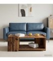 vidaXL Coffee Table Old Wood 90 x 50 x 33 cm Engineered Wood