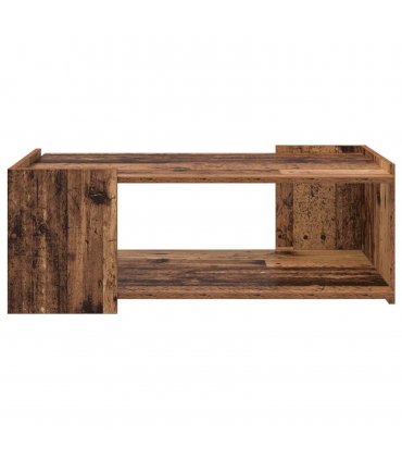 vidaXL Coffee Table Old Wood 90 x 50 x 33 cm Engineered Wood
