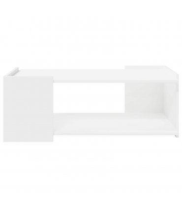 vidaXL Coffee Table White 90 x 50 x 33 cm Engineered Wood