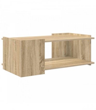 vidaXL Coffee Table Sonoma Oak 90 x 50 x 33 cm Engineered Wood