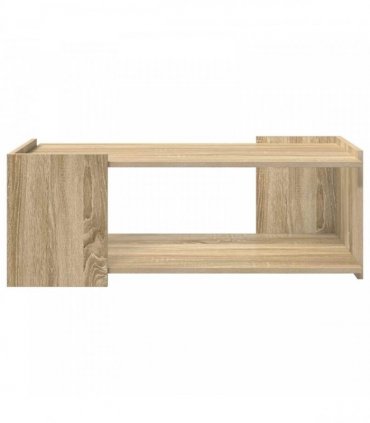 vidaXL Coffee Table Sonoma Oak 90 x 50 x 33 cm Engineered Wood