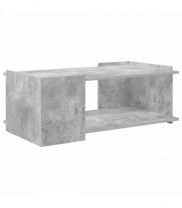 vidaXL Coffee Table Concrete Grey 90 x 50 x 33 cm Engineered Wood