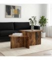 vidaXL Coffee Table Old Wood 100 x 50 x 40 cm Engineered Wood