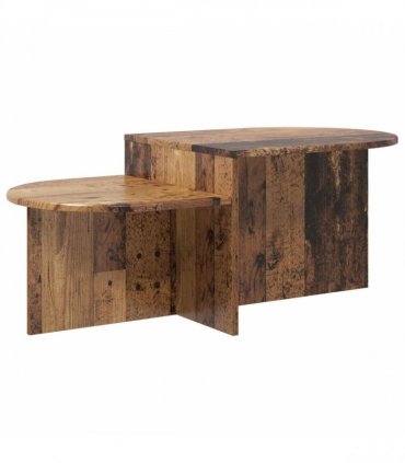 vidaXL Coffee Table Old Wood 100 x 50 x 40 cm Engineered Wood