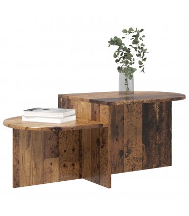 vidaXL Coffee Table Old Wood 100 x 50 x 40 cm Engineered Wood