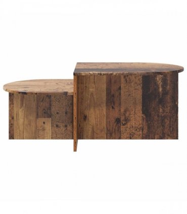 vidaXL Coffee Table Old Wood 100 x 50 x 40 cm Engineered Wood