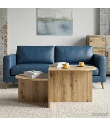 vidaXL Coffee Table Artisan Oak 100 x 50 x 40 cm Engineered Wood
