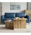 vidaXL Coffee Table Artisan Oak 100 x 50 x 40 cm Engineered Wood