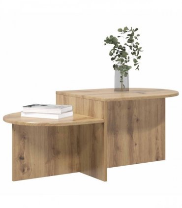 vidaXL Coffee Table Artisan Oak 100 x 50 x 40 cm Engineered Wood