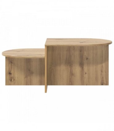 vidaXL Coffee Table Artisan Oak 100 x 50 x 40 cm Engineered Wood