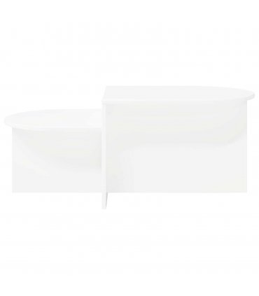 vidaXL Coffee Table White 100 x 50 x 40 cm Engineered Wood