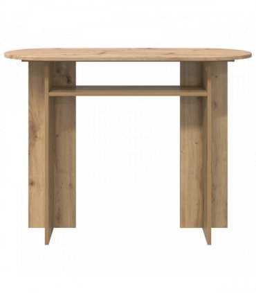vidaXL Console Table Artisan Oak 100 x 39.5 x 75 cm Engineered Wood