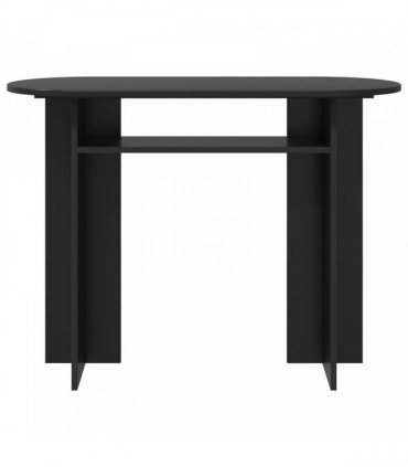 vidaXL Console Table Black Oak 100 x 39.5 x 75 cm Engineered Wood