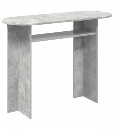 vidaXL Console Table Concrete Grey 100 x 39.5 x 75 cm Engineered Wood