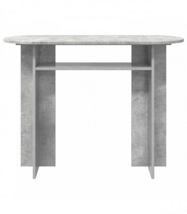 vidaXL Console Table Concrete Grey 100 x 39.5 x 75 cm Engineered Wood