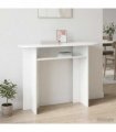 vidaXL Console Table White 100 x 39.5 x 75 cm Engineered Wood