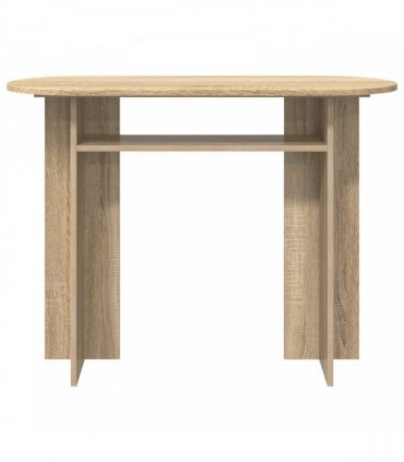 vidaXL Console Table Sonoma Oak 100 x 39.5 x 75 cm Engineered Wood