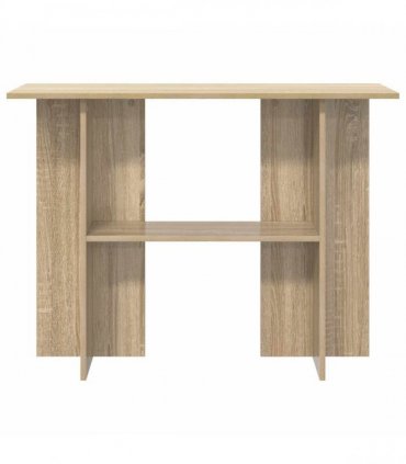 vidaXL Console Table Sonoma Oak 100 x 30 x 75 cm Engineered Wood
