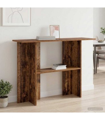 vidaXL Console Table Old Wood 100 x 30 x 75 cm Engineered Wood
