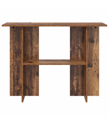 vidaXL Console Table Old Wood 100 x 30 x 75 cm Engineered Wood
