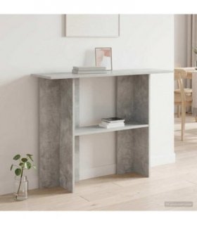 vidaXL Console Table Concrete Grey 100 x 30 x 75 cm Engineered Wood