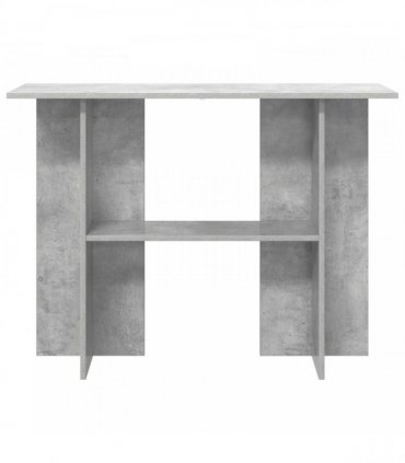vidaXL Console Table Concrete Grey 100 x 30 x 75 cm Engineered Wood