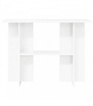 vidaXL Console Table White 100 x 30 x 75 cm Engineered Wood