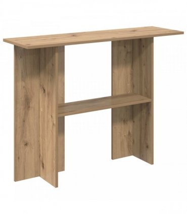 vidaXL Console Table Artisan Oak 100 x 30 x 75 cm Engineered Wood