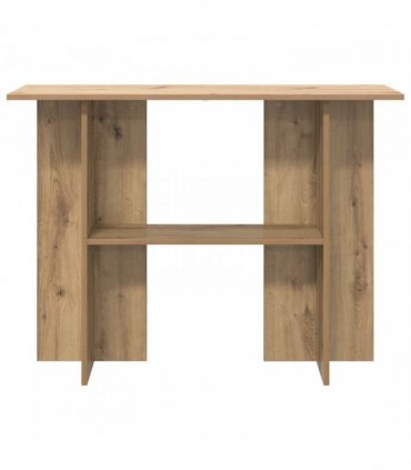 vidaXL Console Table Artisan Oak 100 x 30 x 75 cm Engineered Wood