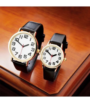 Big Time Watch Mens — Colour: Black, Size: 24 x 4 x 1 cm