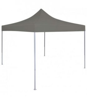 vidaXL Party Tent Folding Anthracite 291 x 291 x 315 cm Oxford Fabric — Model: without sidewall