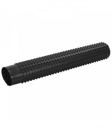 vidaXL Dimpled Drainage Sheet Black 1 x 20 m HDPE