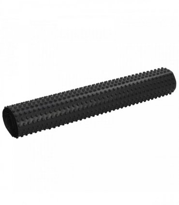 vidaXL Dimpled Drainage Sheet 2 pcs Black 1 x 20 m HDPE