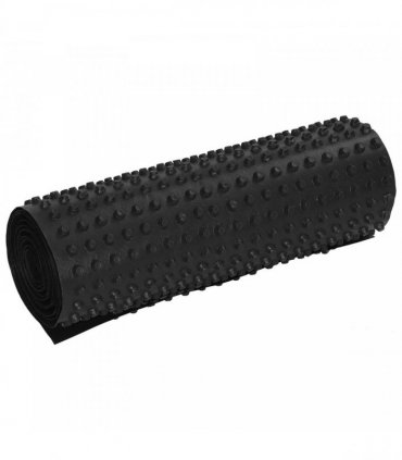 vidaXL Dimpled Drainage Sheet 2 pcs Black 0.5 x 20 m HDPE