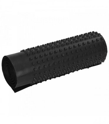 vidaXL Dimpled Drainage Sheet 2 pcs Black 0.5 x 20 m HDPE