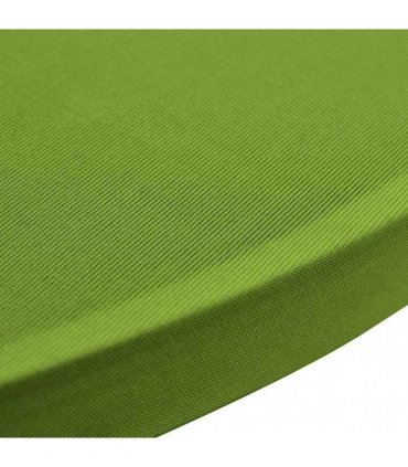 vidaXL Stretch Table Cover 4 pcs 70 cm Green